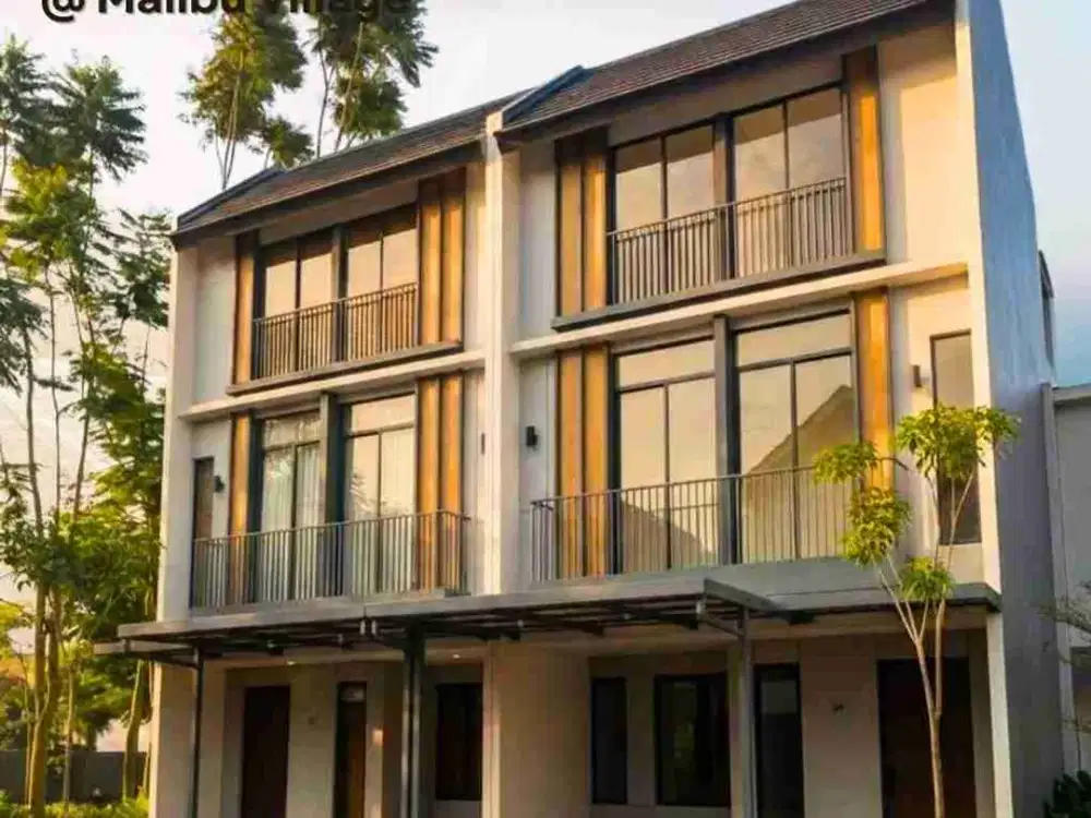 Anza Homes Malibu Village Rumah 3 Lantai hanya 1.5 Miliaran