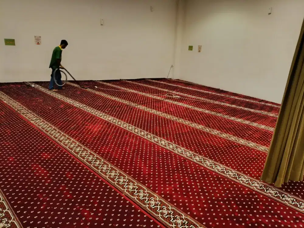 Spesialis Karpet Masjid Turki: Harga Murah, Kualitas Gak Murahan