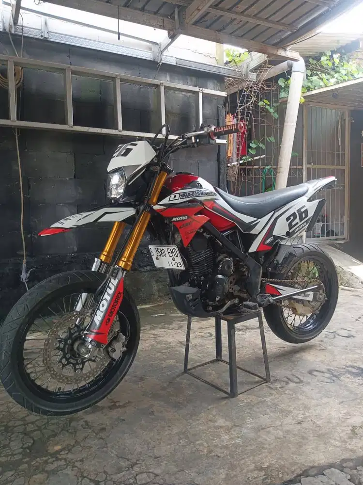 Kawasaki Dtracker Istimewa