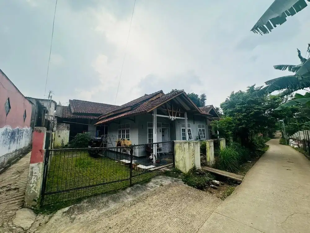 Rumah murah dekat sirkuit sentul