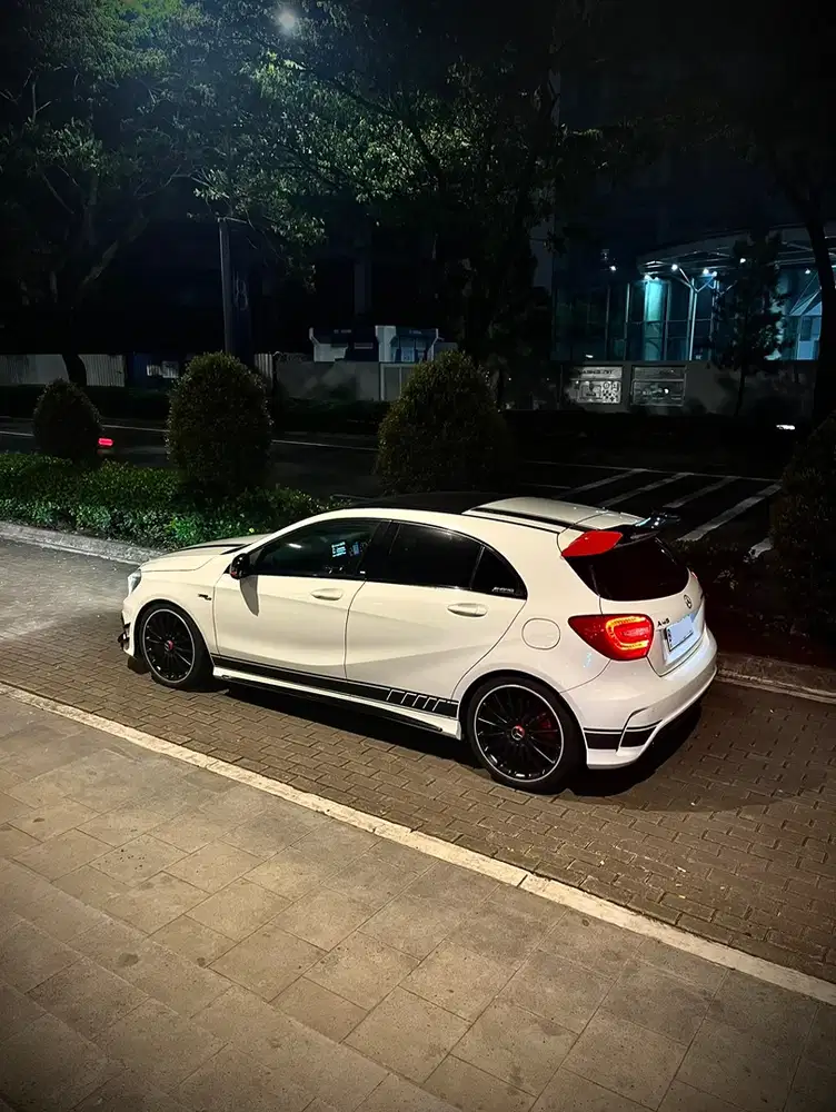 Mercedes-Benz A45 AMG 2014 Bensin