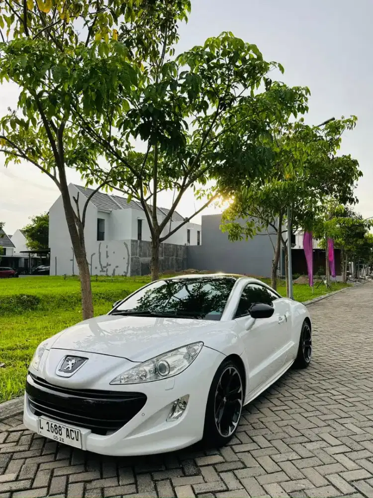 JUAL PEUGEOT RCZ 2013