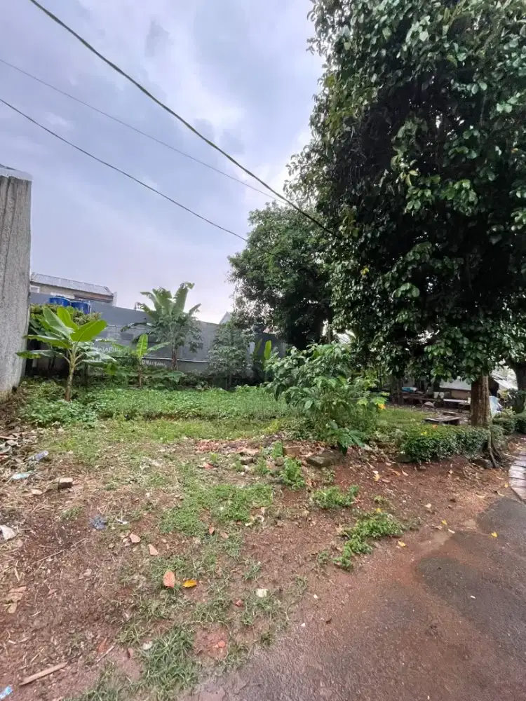 Dijual tanah 200 mtr di Pamulang bambu apus