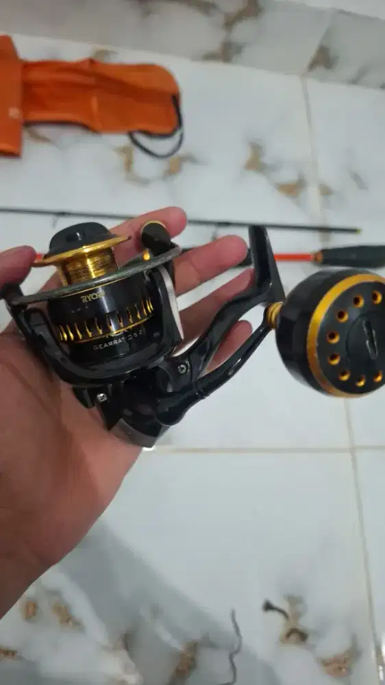 Reel ryobi ultra power