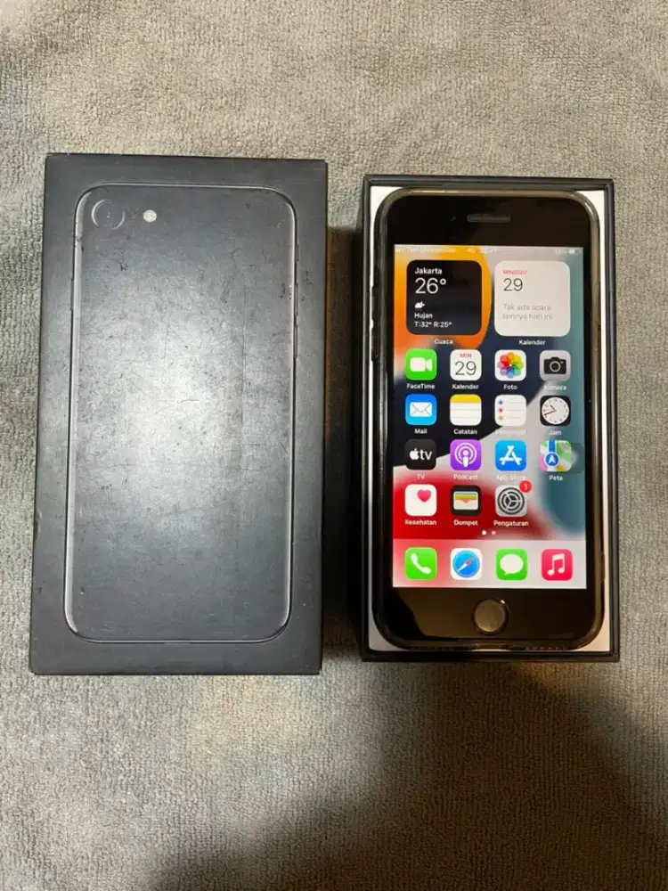 Iphone 7 256 GB jet black
