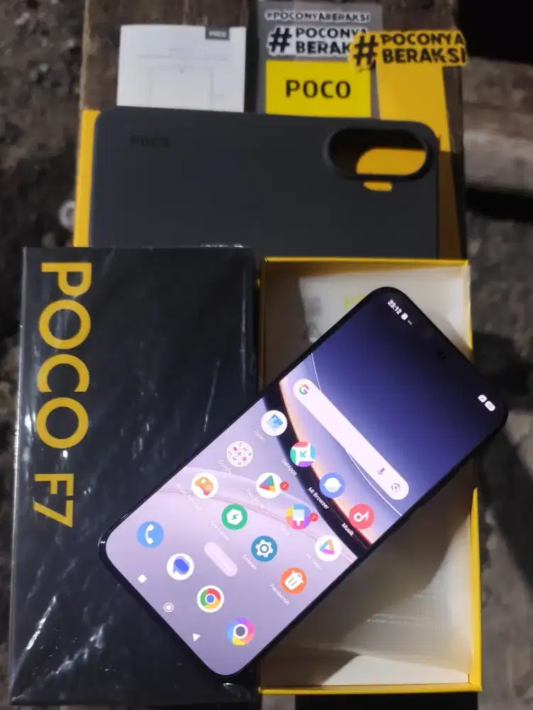 Poco F7 5G 12/512