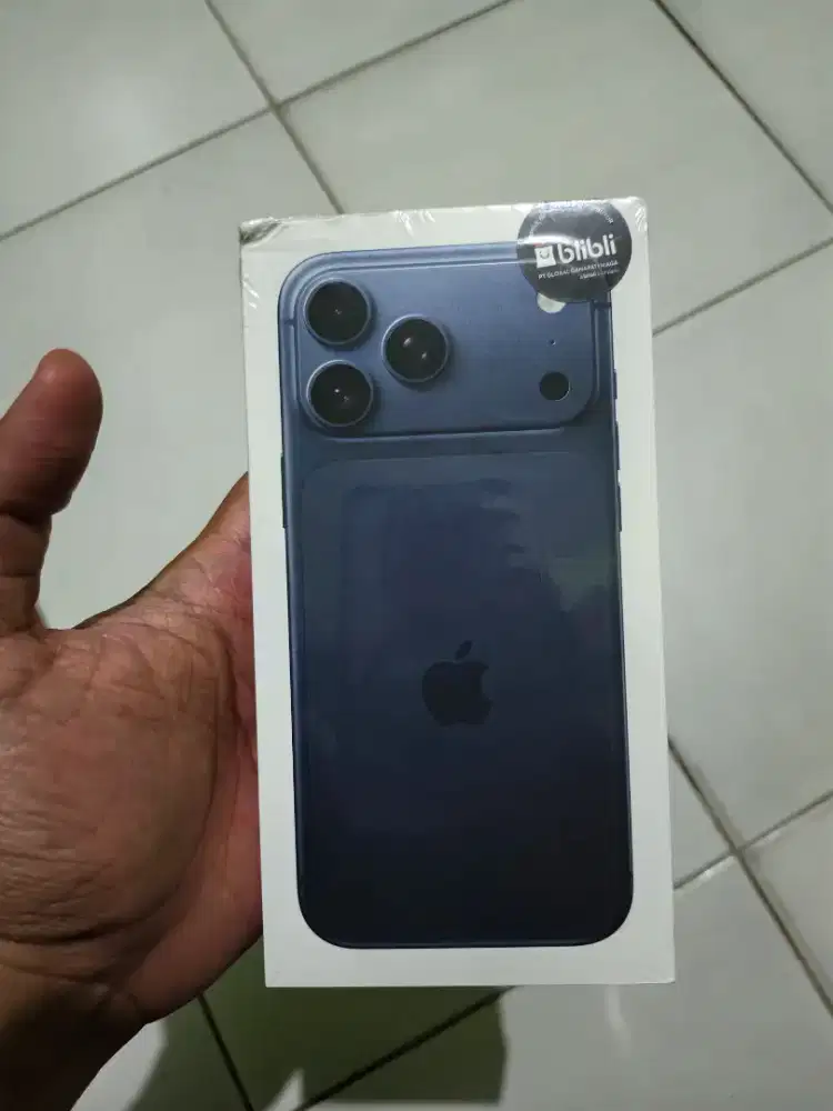 iphone 17 promax 256 new garansi resmi