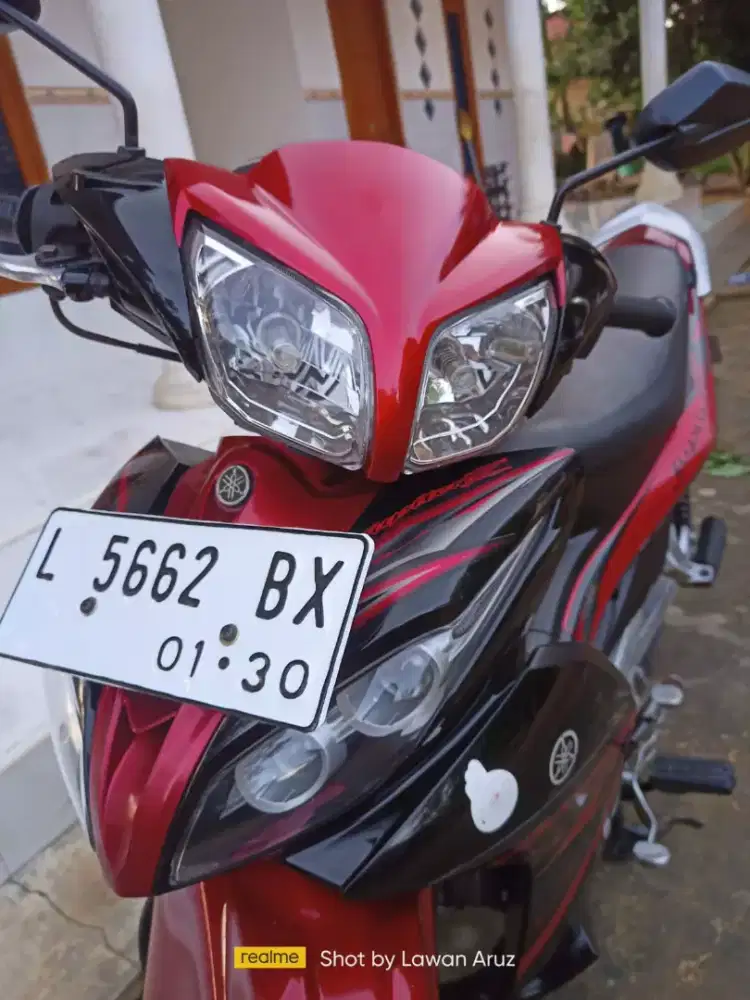 Yamaha jupiter z 2010 merah