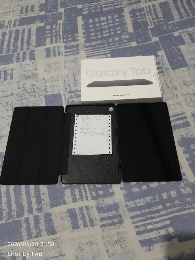 Samsung Tab A9+ (Plus) 5G 8/128 Gb Masih Garansi Resmi Panjang