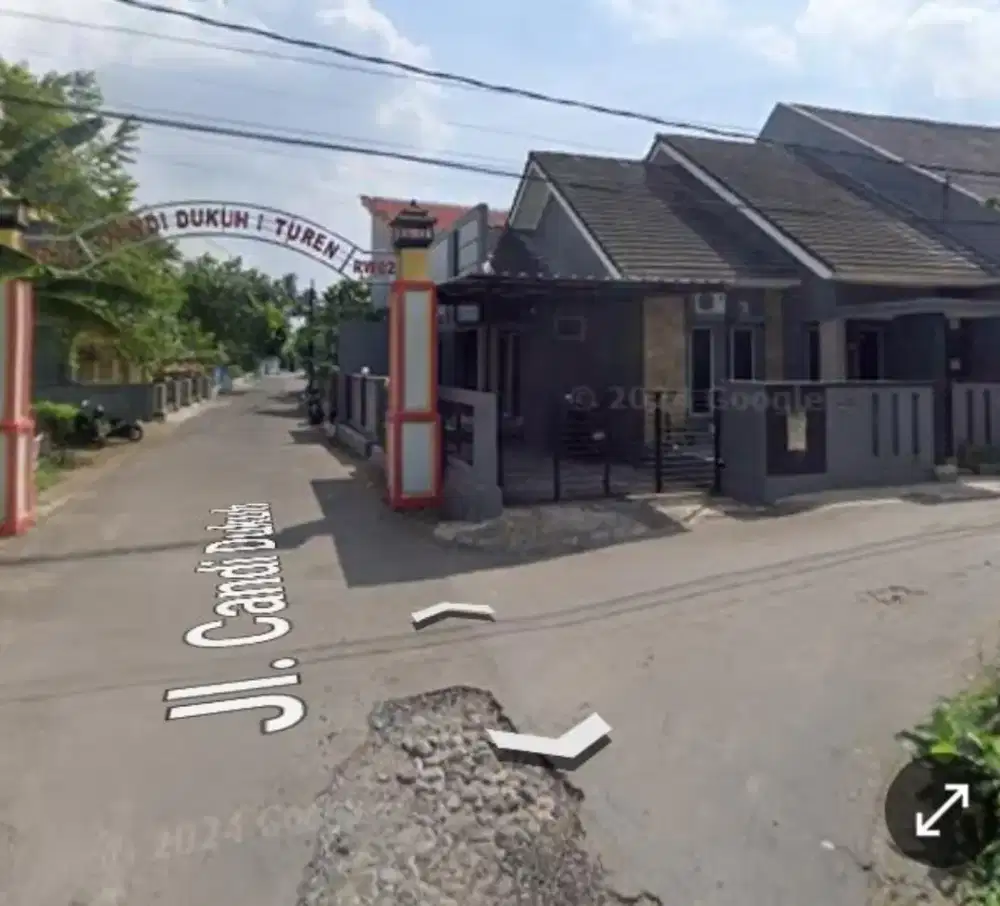 Dijual rumah minimalis di jl Kaliurang km 12 candi selatan kampus UII