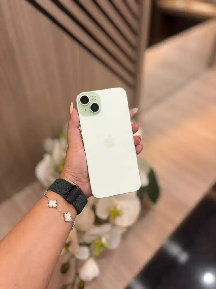 Iphone 15 plus 128gb green ex ibox