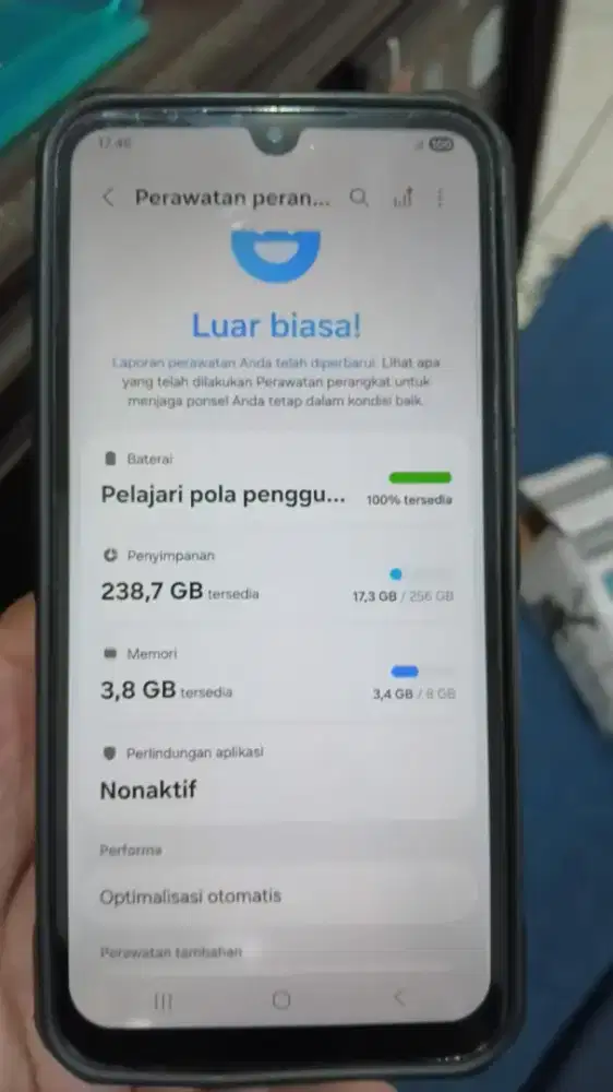 Samsung A25 5G 8/256 bekas malang