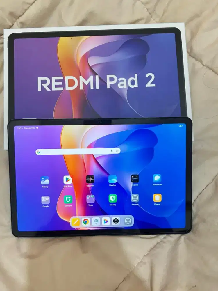 Redmi Pad 2 Mint Green 4/128 (WiFi Only)