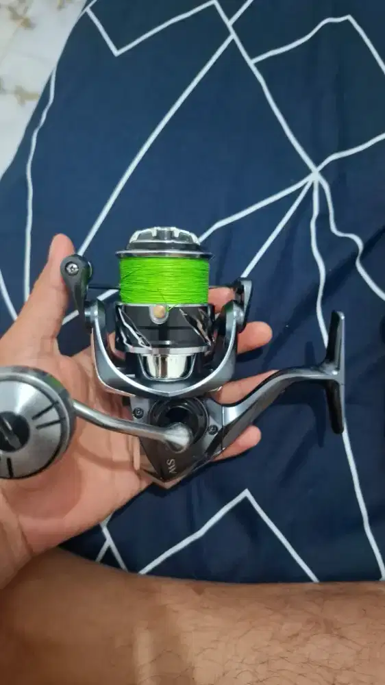 Reel iroly sephia 4000