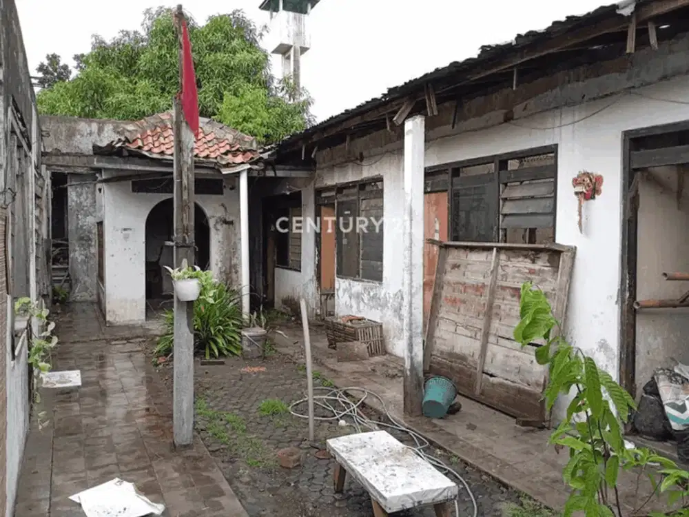 Tanah Bangunan Dgn LT 900 M2 Di Umbulharjo Cocok Untuk Usaha Kafe