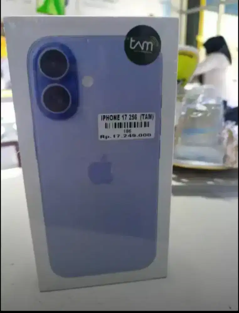 IPHONE 17 256 ATLANTIS DAHSYAT