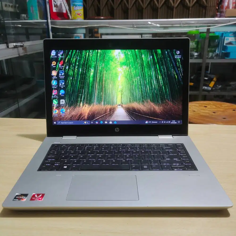 Laptop HP Probook 645 G4 AMD Ryzen 3 Radeon Vega 8/256 SSD Win 10