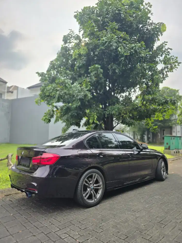 BMW 320i Sport LCI 2017 Improvement