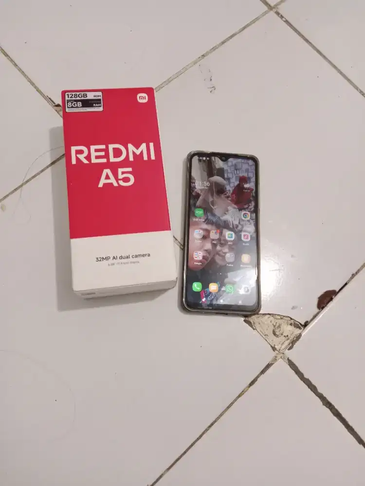 Redmi A5 midnight black 8/128 GB