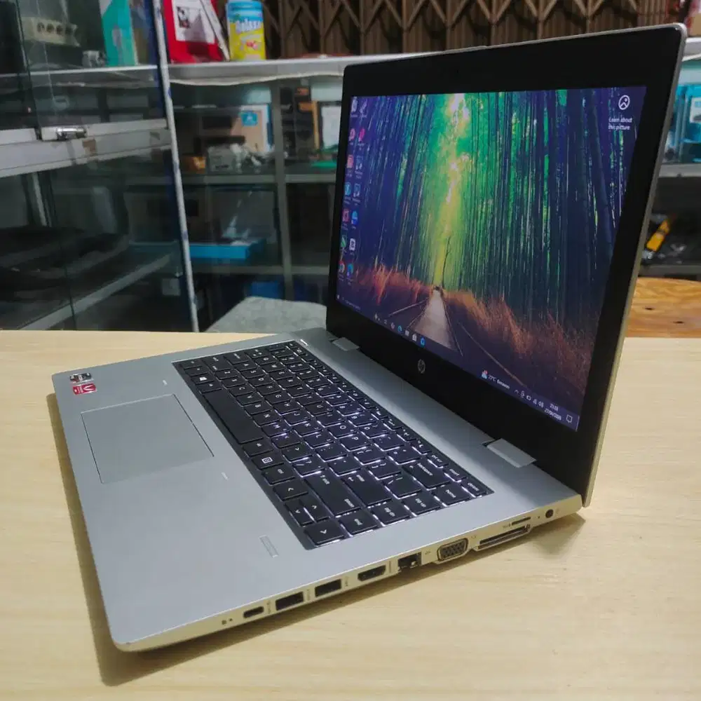 Laptop HP Probook 645 G4 AMD Ryzen 3 Radeon Vega 8/256 SSD Win 10