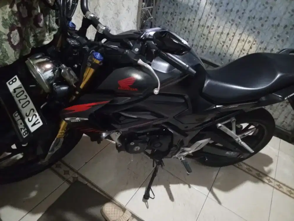 CB150R STREETFIRE 2022