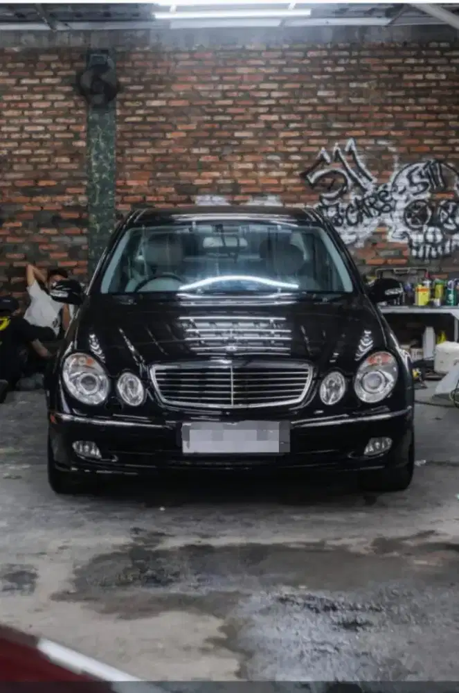 Mercy E 240 Avantgarde