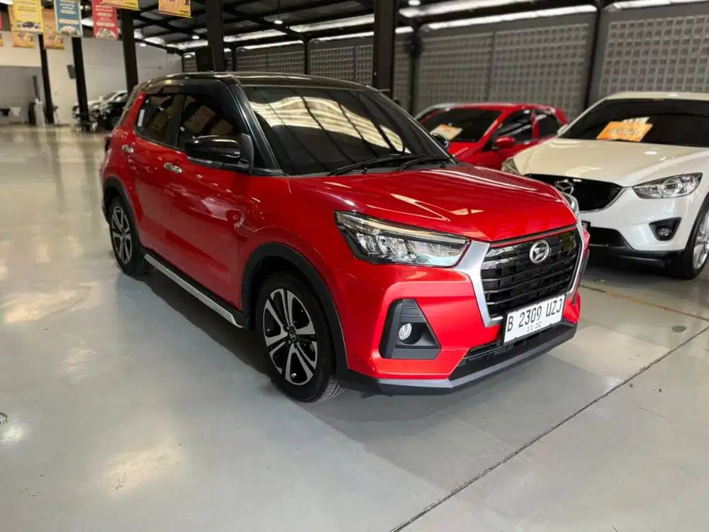 Rocky 1.0 R ADS Turbo AT 2021 Pajak Panjang Mulus Terawat Siap Pakai