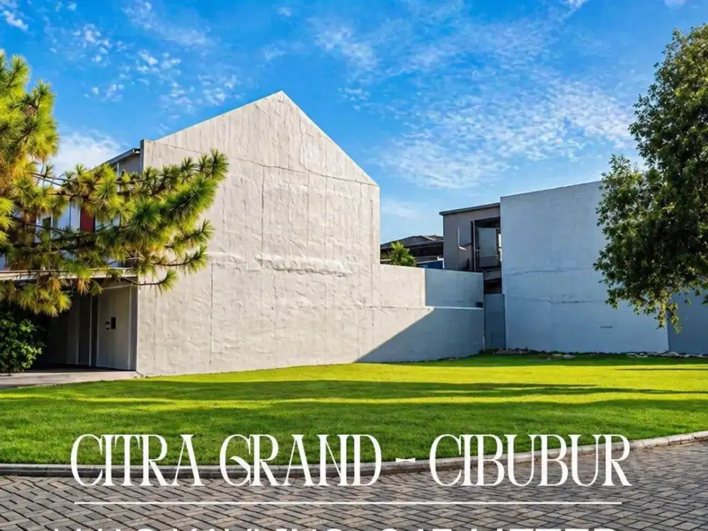 dijual kavling di citra grand