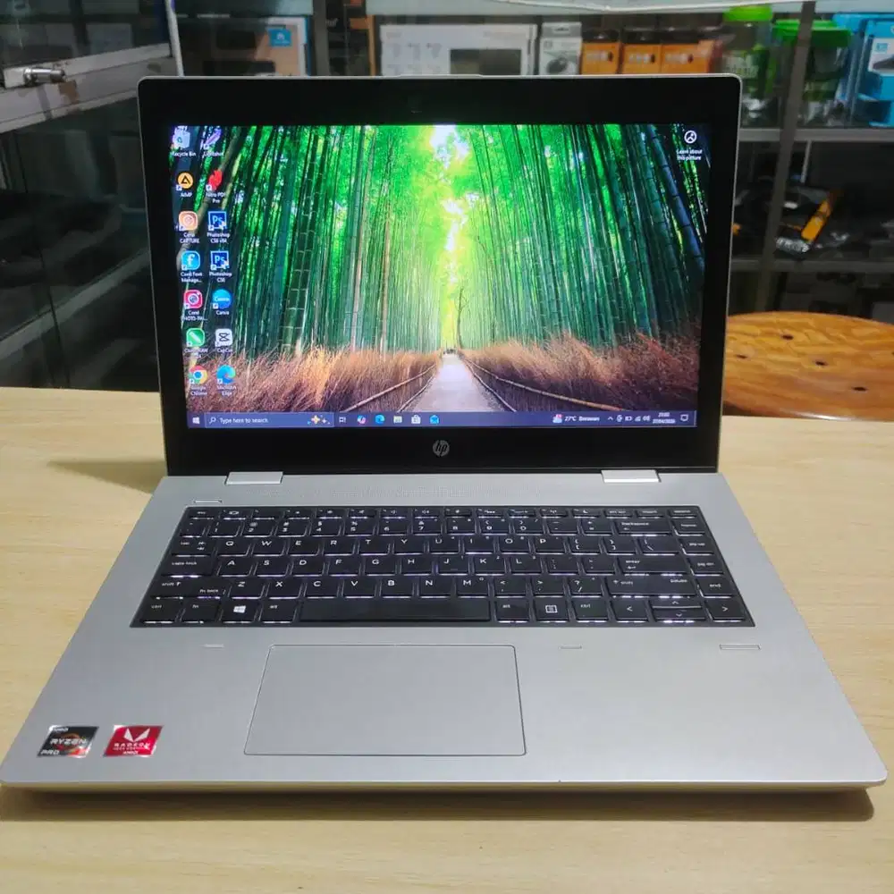 Laptop HP Probook 645 G4 AMD Ryzen 3 Radeon Vega 8/256 SSD Win 10
