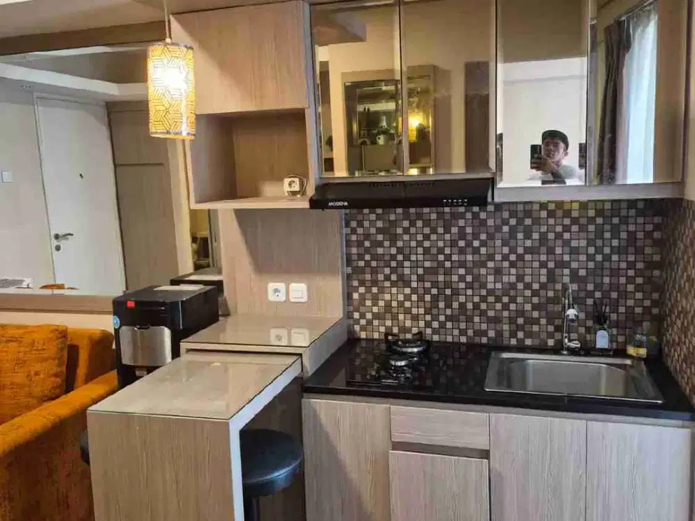 apartemen bassura 2 br tower A furnished baru