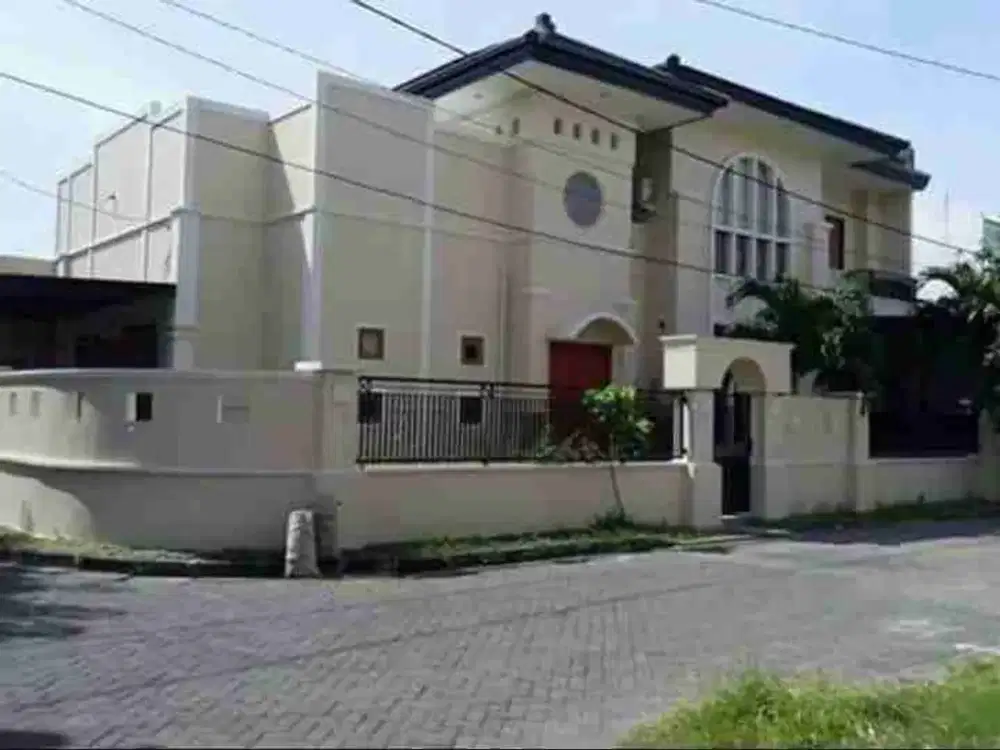 Jual Tanah Bonus Bangunan Griya Asri Pakuwon City Mulyorejo