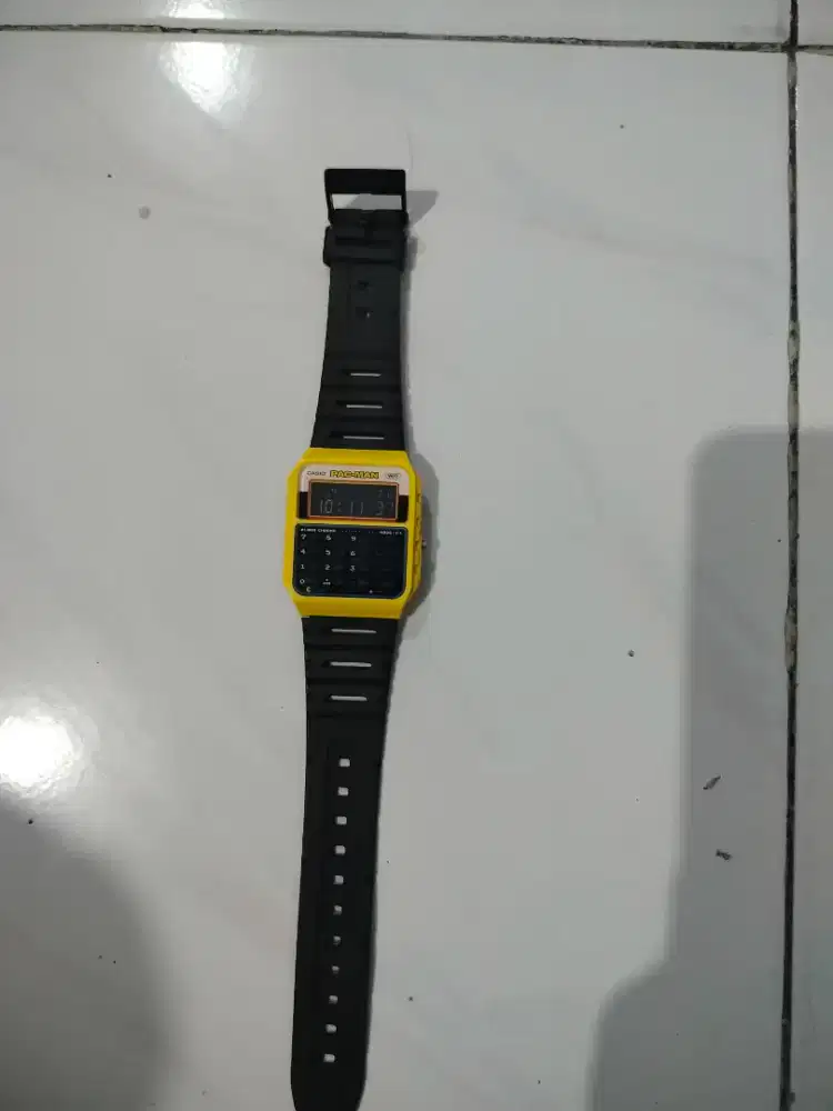 Casio PAC-MAN Limited Edition