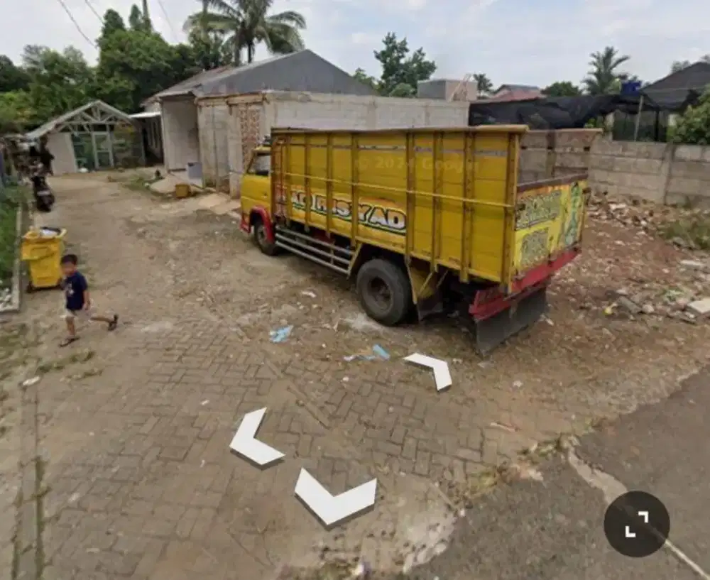 Dijual tanah 100 mtr di buaran