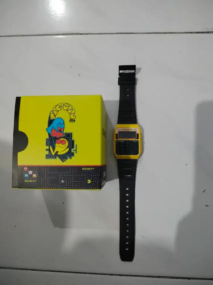 Casio PAC-MAN Limited Edition