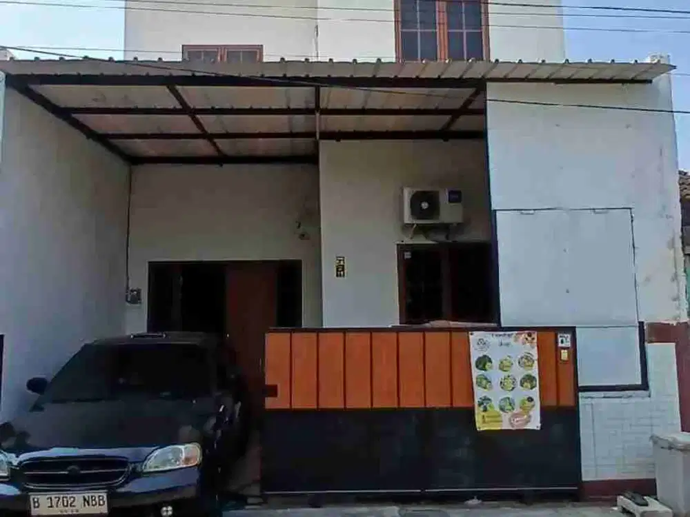 Dijual Take Over Rumah 2 lantai di grand permata sepatan