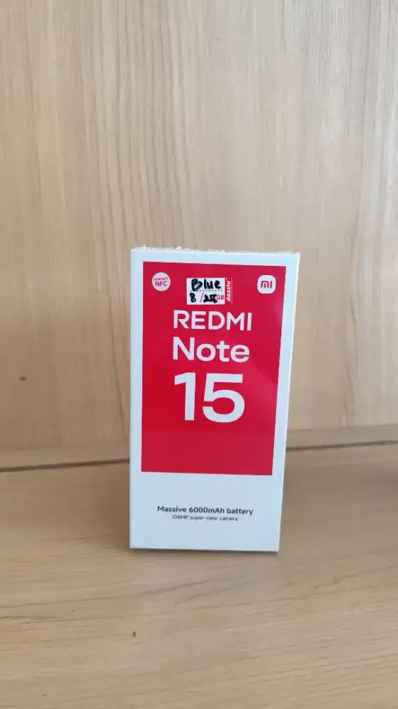 PROMO REDMI NOTE 15 8/128 NEW SEGEL GARANSI