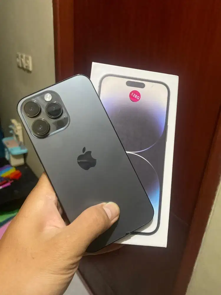 Iphone 14 promax 128 inter