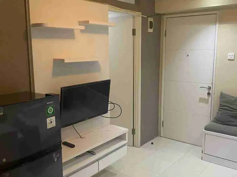 apartemen bassura 2 br furnished tower G