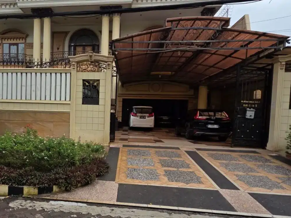 Rumah Danau Indah Barat Sunter Uku 25X47=1175 m2 Lokasi Strategis Siap Huni Hrg Menarik