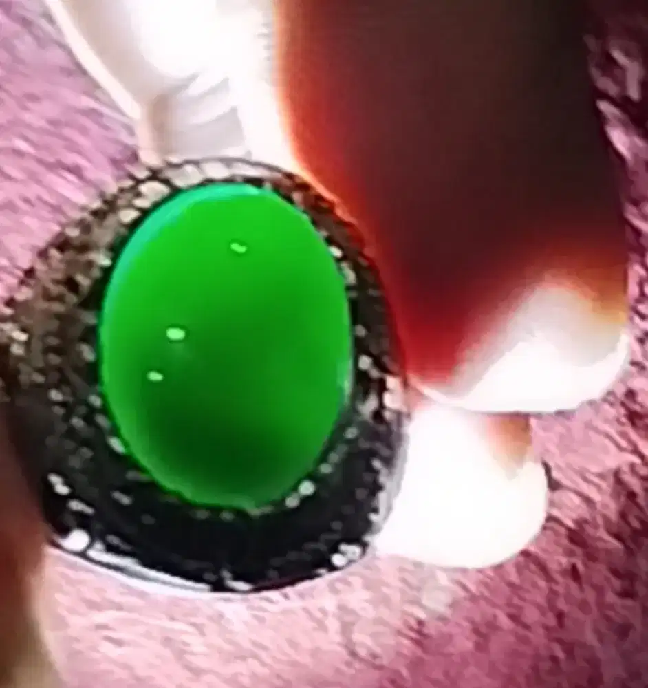 NATURAL AKIK IJO BUNGBULANG GARUT