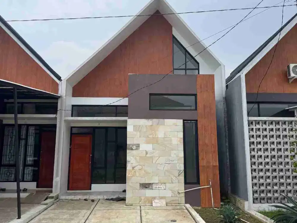 rumah Readystock tanah luas 5 menit ke stasiun bojonggede
