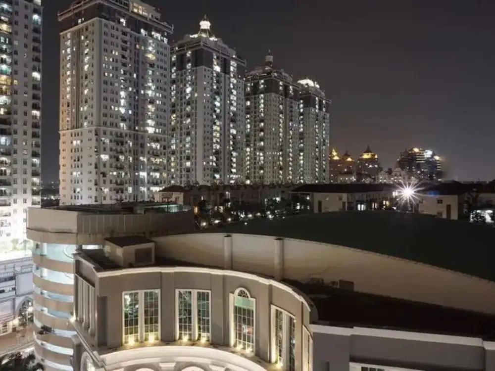 disewakan apartemen gading resort residence hoek 3 kamar tidur moi kelapa gading