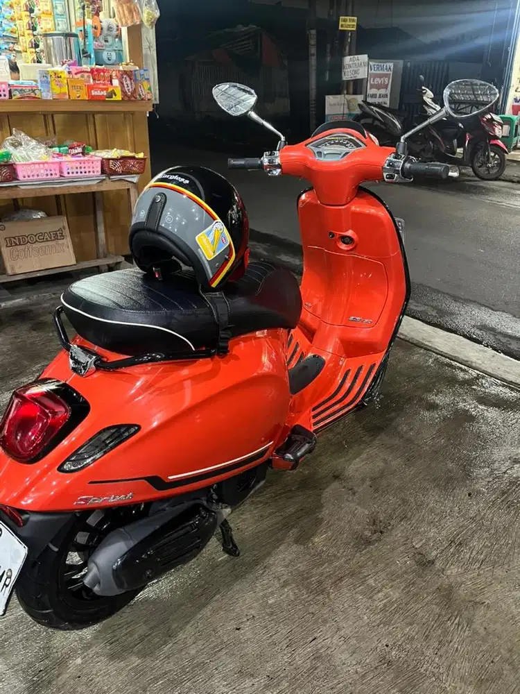 Jual BU Sprint S 150 Thn 2023