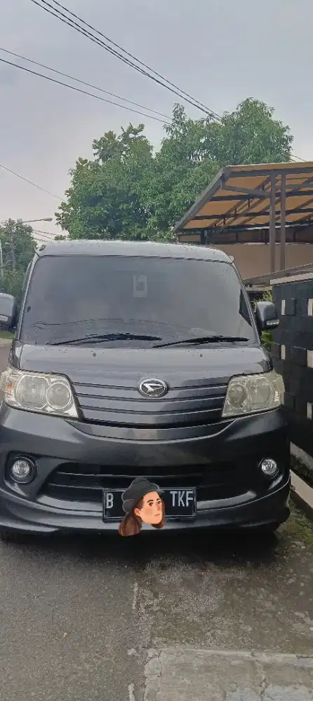 Jual Daihatsu Luxio D 1.5 Manual