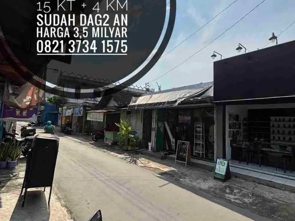 jual cepat kos dan kios kampus ums solo