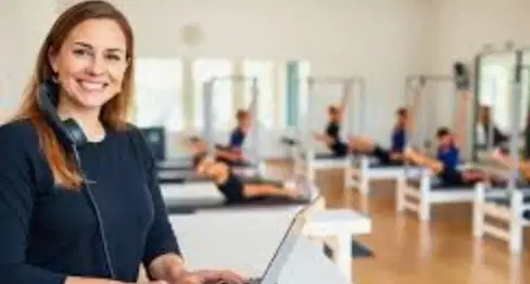 Admin Pilates Studio