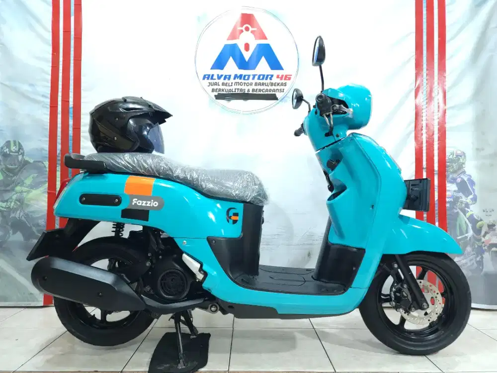 ( KREDIT DP 500 RB ) YAMAHA FAZZIO TH 2022 LOW KM 16 RIBU NO MINUS