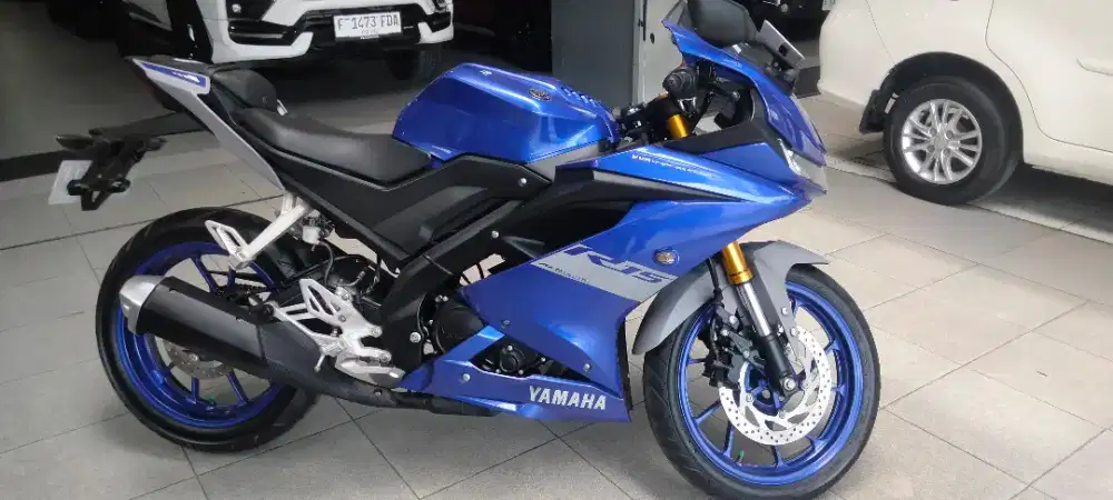 R15VVA Tahun 2021,Biru Cakep Tanpa PR,Aman Semua