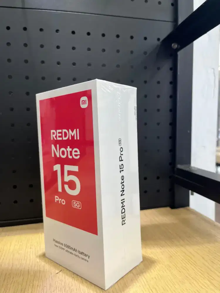 READY STOK REDMI NOTE 15 SERIES GARANSI RESMI XIAOMI INDONESIA!!