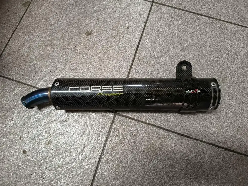 Corse Silencer Ninja